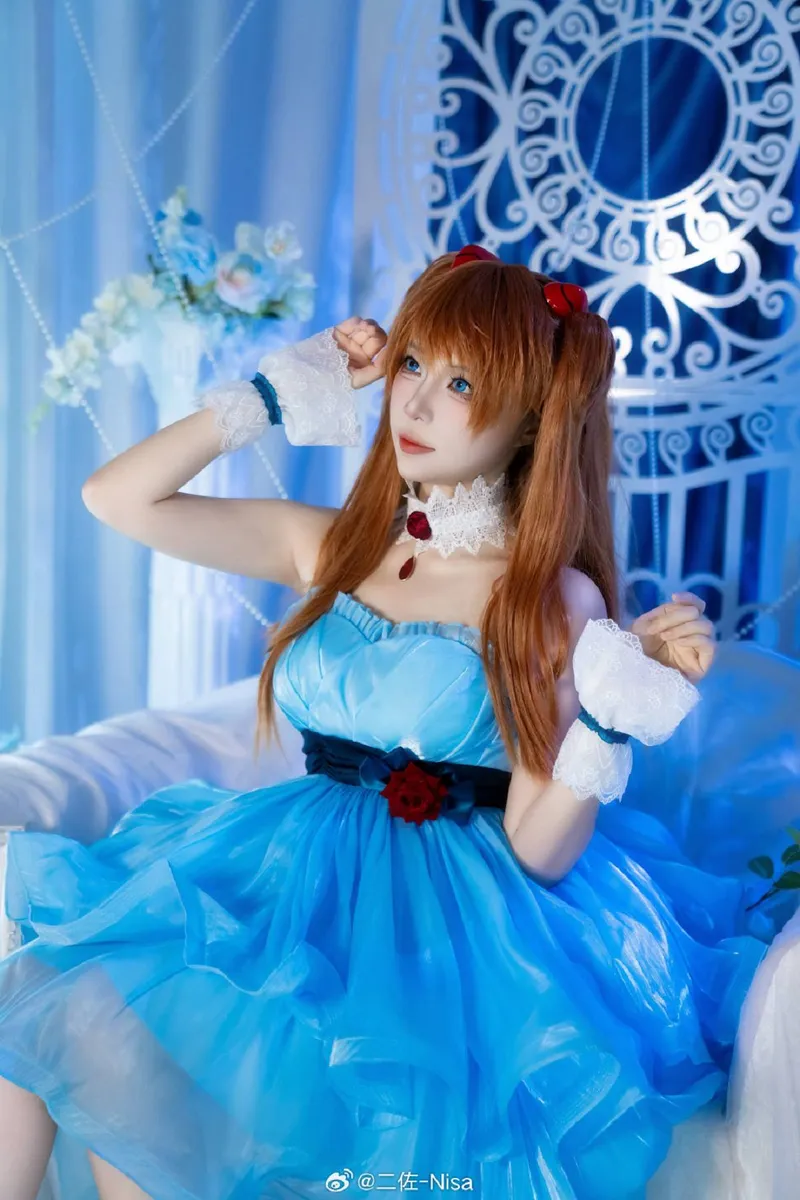 《新世纪福音战士》明日香Cosplay展示