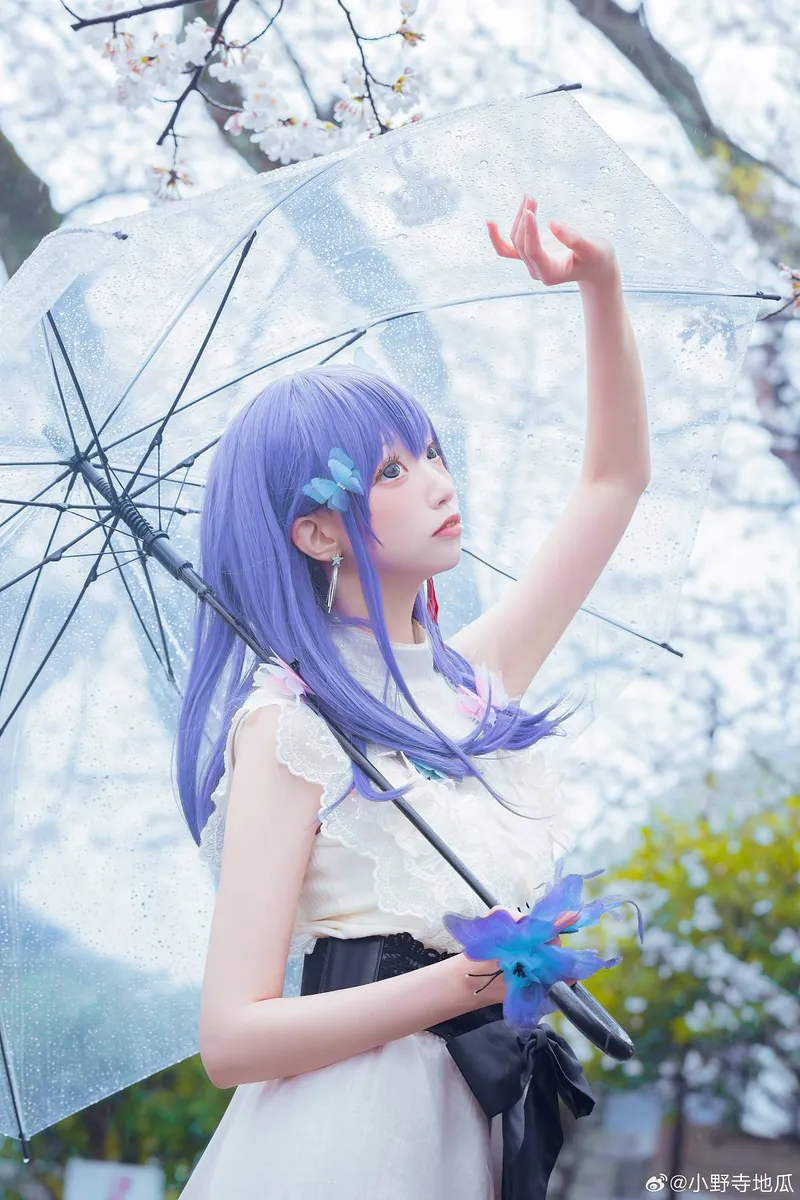 《Fate/staynight》间桐樱cosplay展示