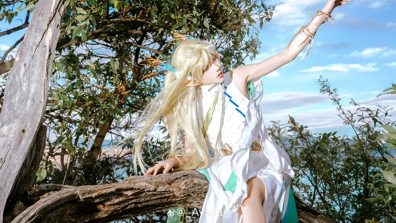 《明日方舟》缪尔赛思cosplay