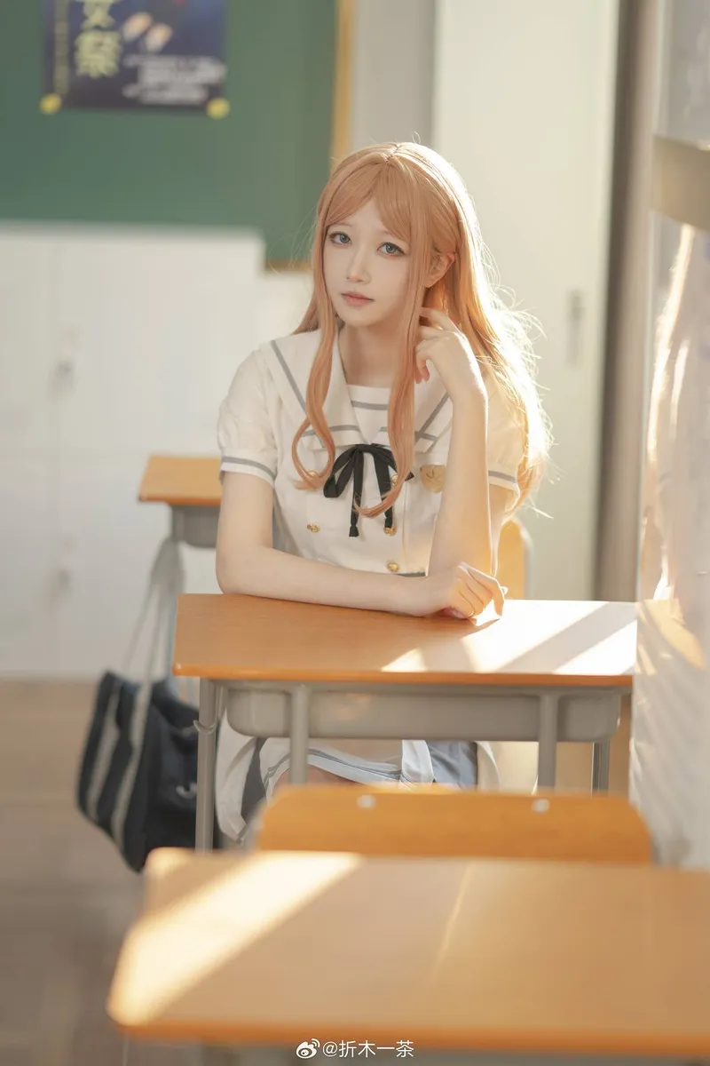 《bangdream》长崎素世cosplay展示-精美角色还原