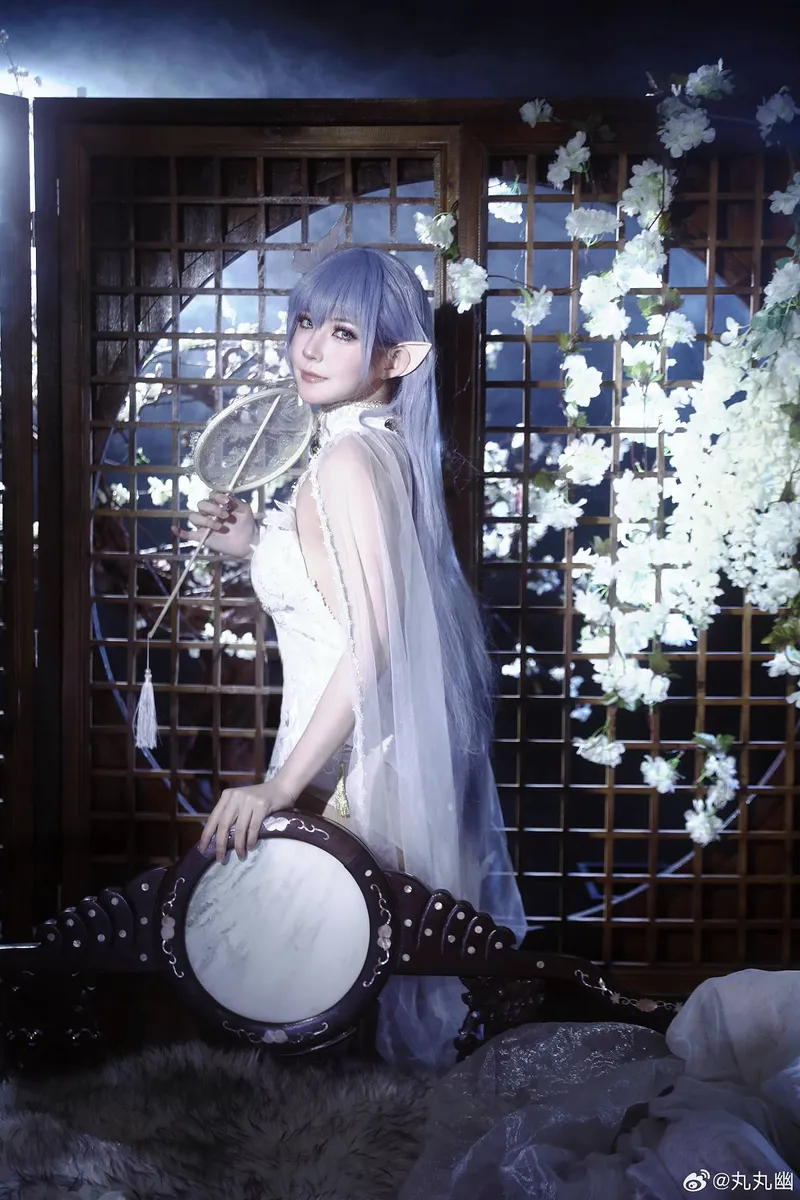 《碧蓝航线》阿尔比恩cosplay展示