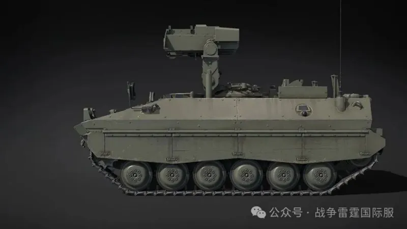 《战争雷霆》联队载具C13TUA介绍