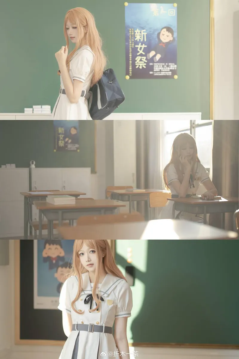 《bangdream》长崎素世cosplay展示