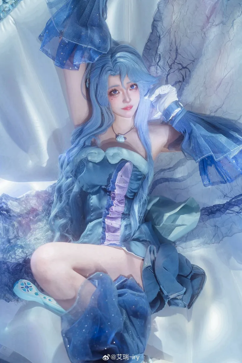 人鱼的旋律cosplay展示