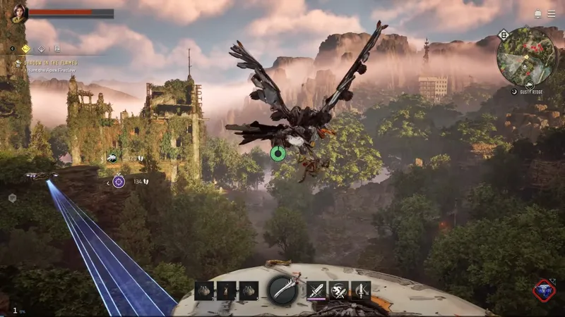 《地平线:钢铁边境》虚幻5引擎打造