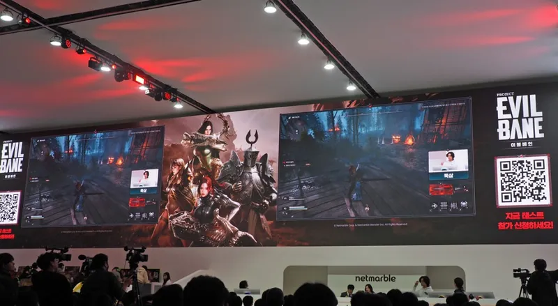 《EVILBANE》韩国黑暗奇幻动作游戏