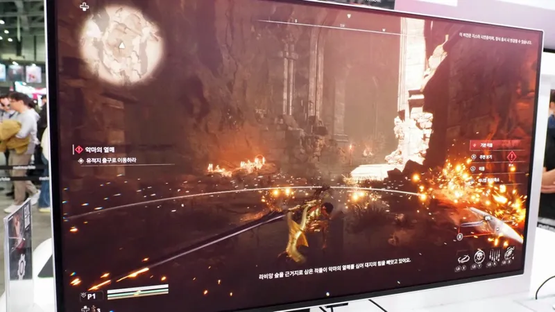 《EVILBANE》韩国黑暗奇幻动作游戏