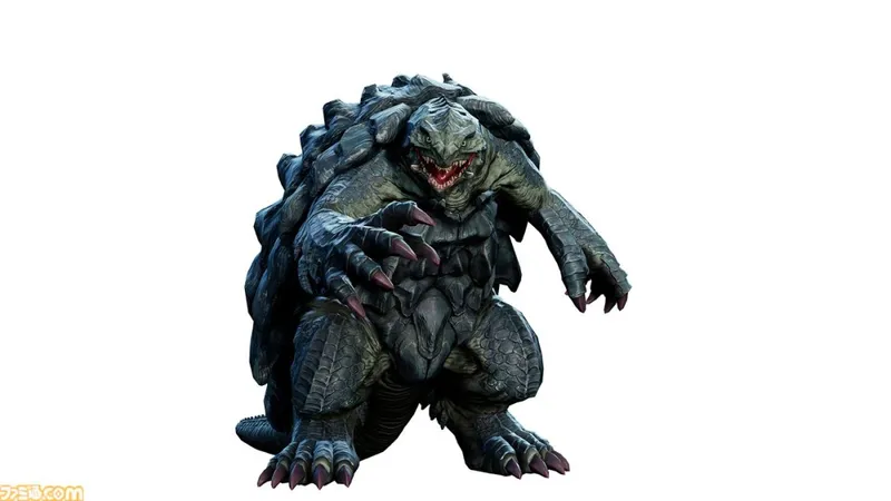 《巨击大乱斗》联动《加美拉》