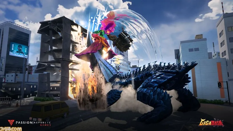 《巨击大乱斗》联动《加美拉》