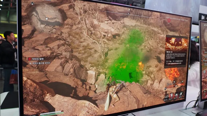 《EVILBANE》韩国黑暗奇幻动作游戏