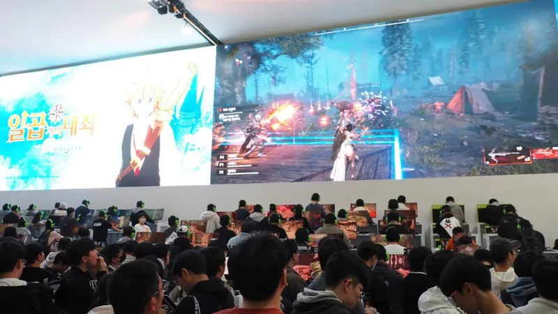 《EVILBANE》韩国黑暗奇幻动作游戏