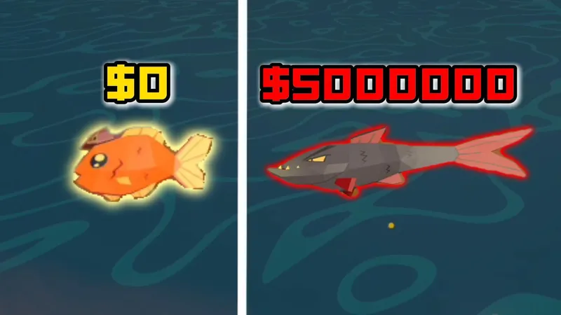 吸干湖水！我吸到了价值500万的恶魔鱼！