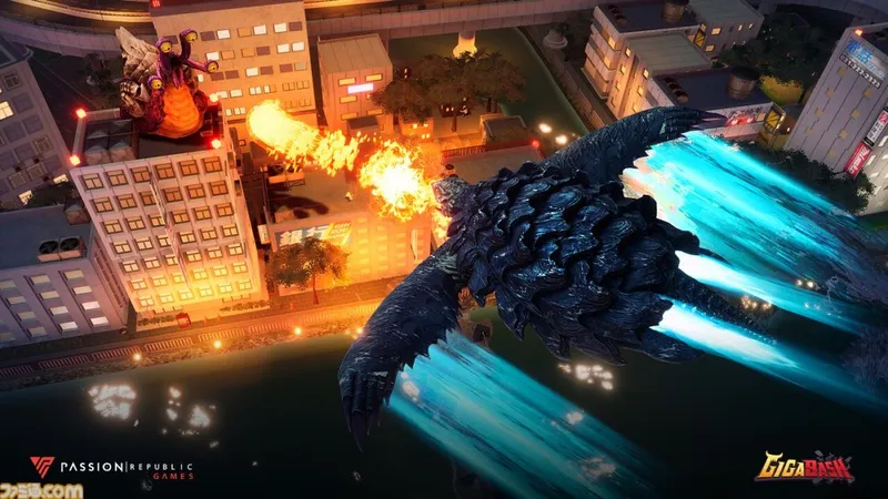 《巨击大乱斗》联动《加美拉》