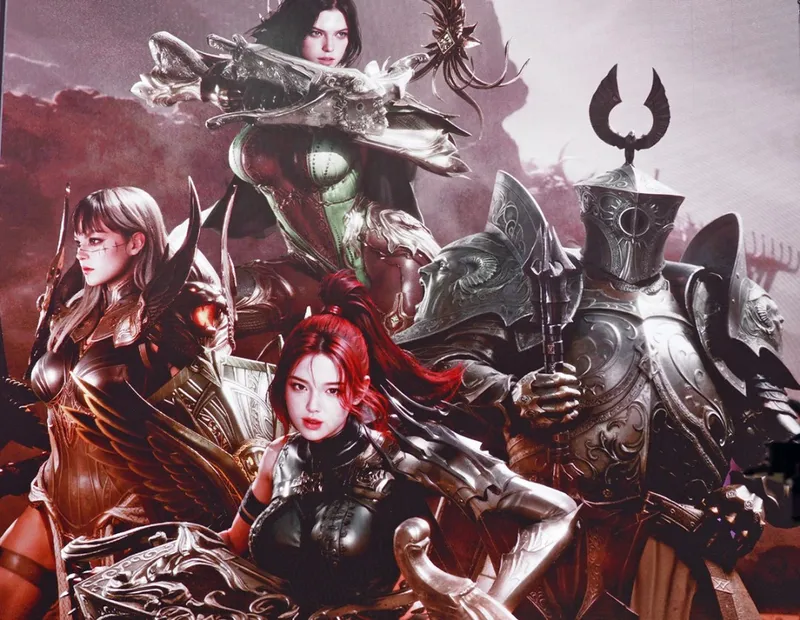 《EVILBANE》韩国黑暗奇幻动作游戏