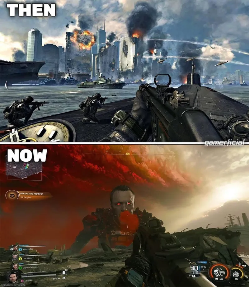 《黑色行动7》战役表现引争议