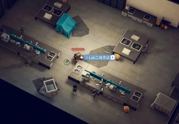 《逃离鸭科夫》实验室二层攻略