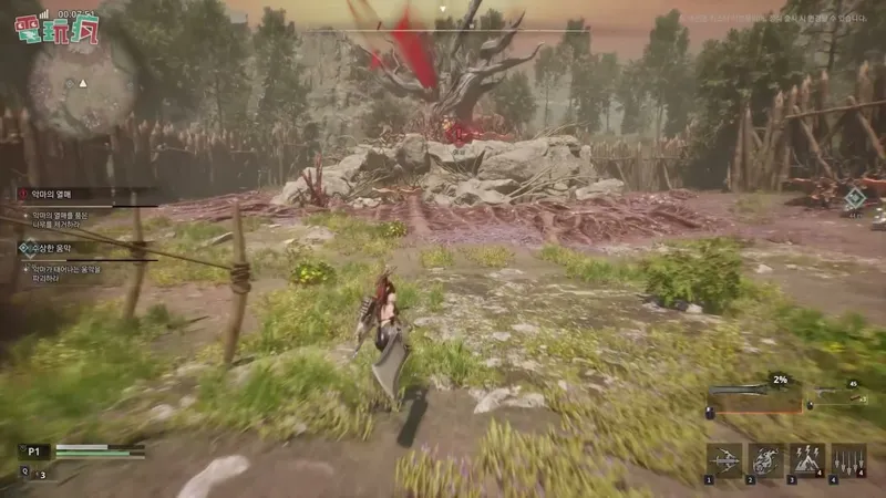 《EVILBANE》20分钟试玩体验-韩国合作动作游戏解析