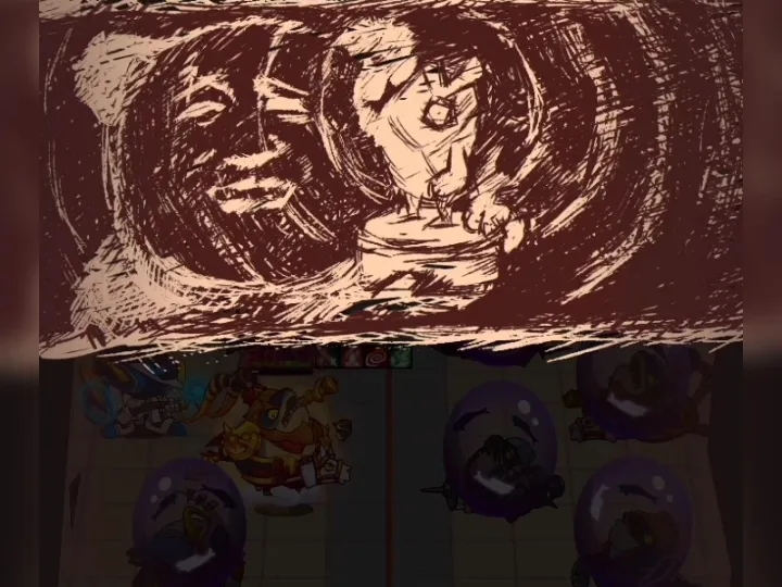 花了一个月重新洗练装备，再去测试强度。