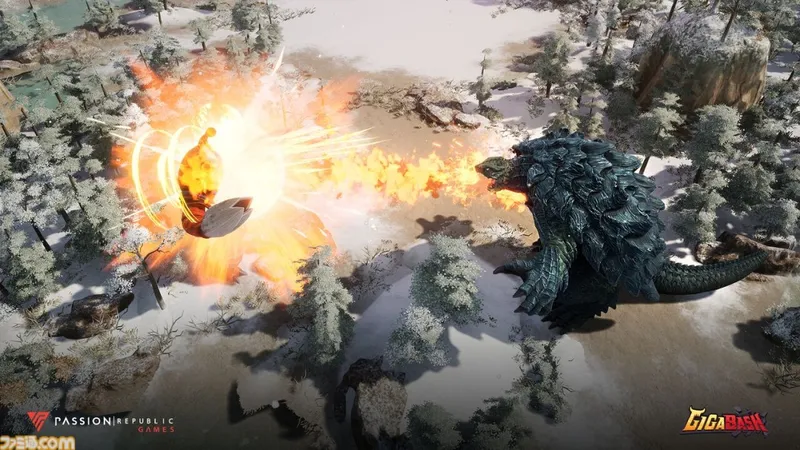 《巨击大乱斗》联动《加美拉》