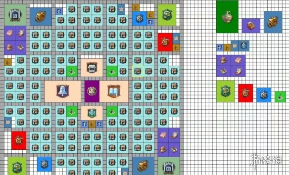 《纪元117罗马和平》居民布局详解-自由民住宅与设施分布