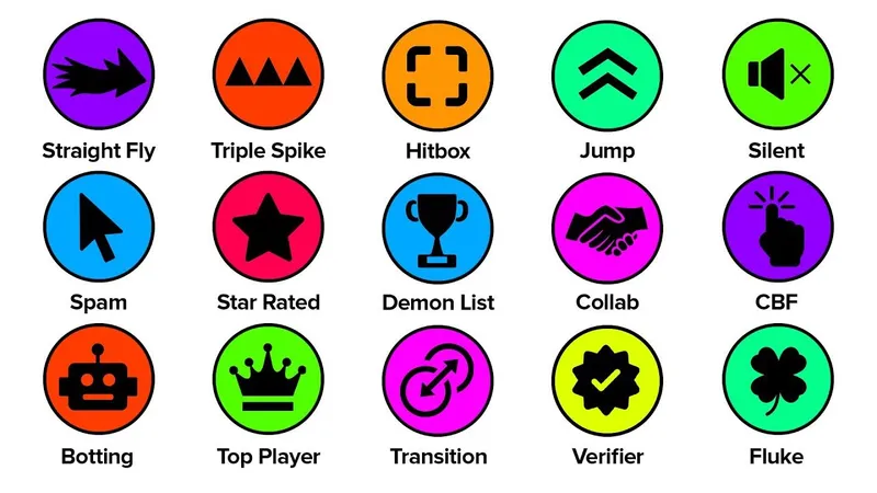 8分钟介绍几何冲刺的所有游戏术语【转载】