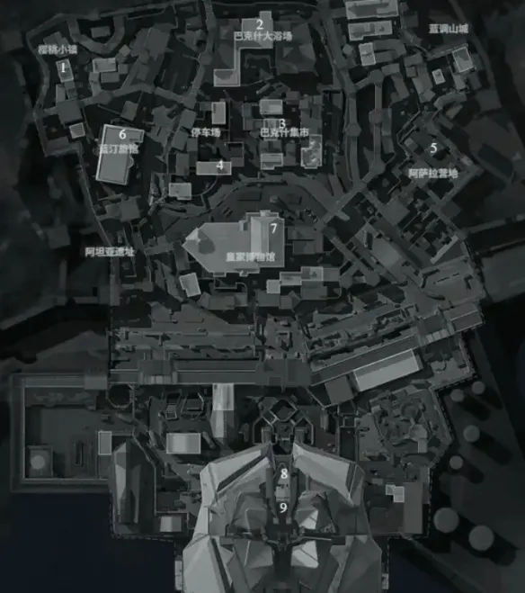 《三角洲行动》烽火奖杯刷新点位详解