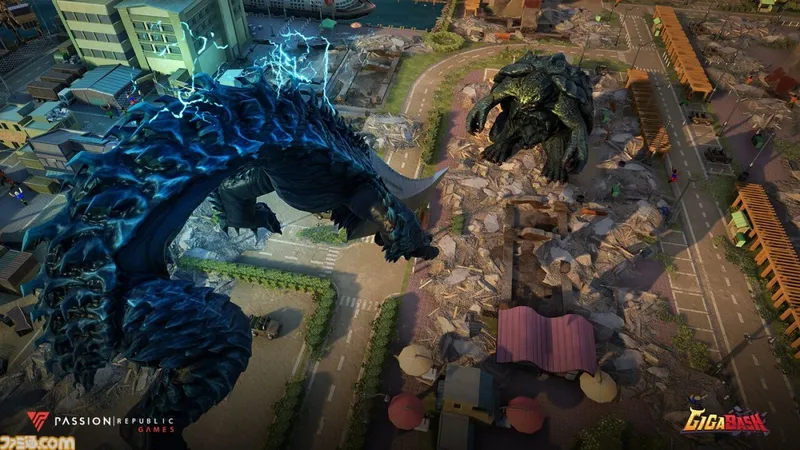 《巨击大乱斗》联动《加美拉》