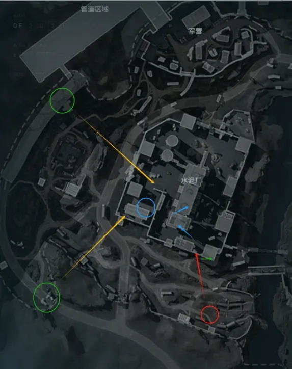 《三角洲行动》红狼大坝夺舍流玩法教学