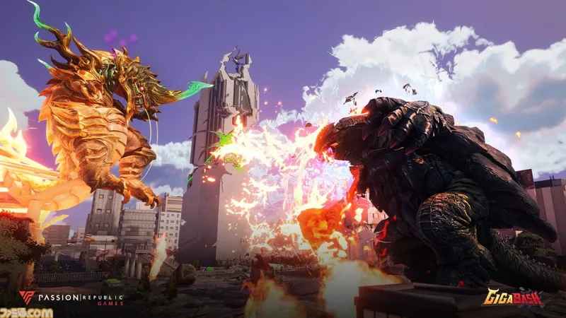 《巨击大乱斗》联动《加美拉》