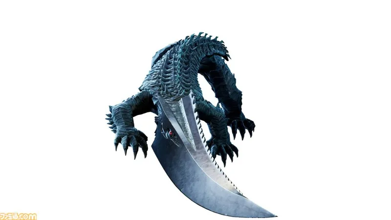 《巨击大乱斗》联动《加美拉》