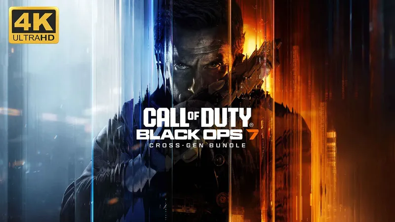 【使命召唤22：黑色行动7】4K 最高画质 全战役 全剧情流程通关攻略 战役模式 COD22 - Call of Duty：Black Ops 7