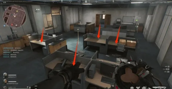 《三角洲行动》烽火奖杯刷新点位详解