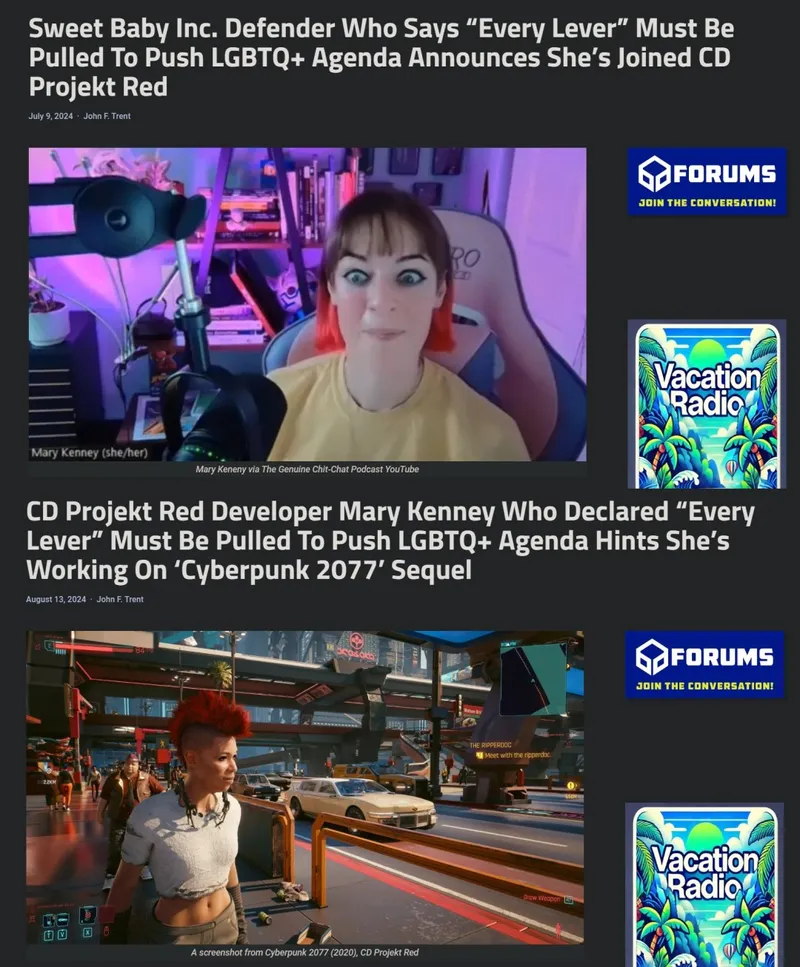 《巫师3》希里角色争议