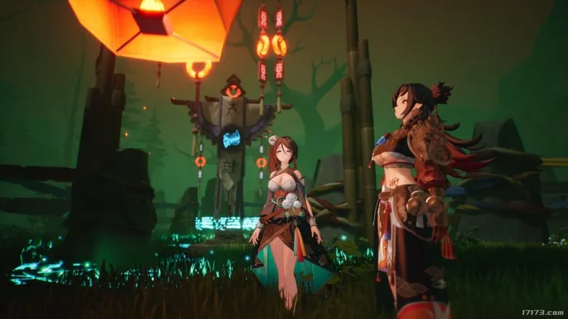 《魔物学园-STARDIVE》公开全新韩风地区-修罗区域亮相G-STAR2025