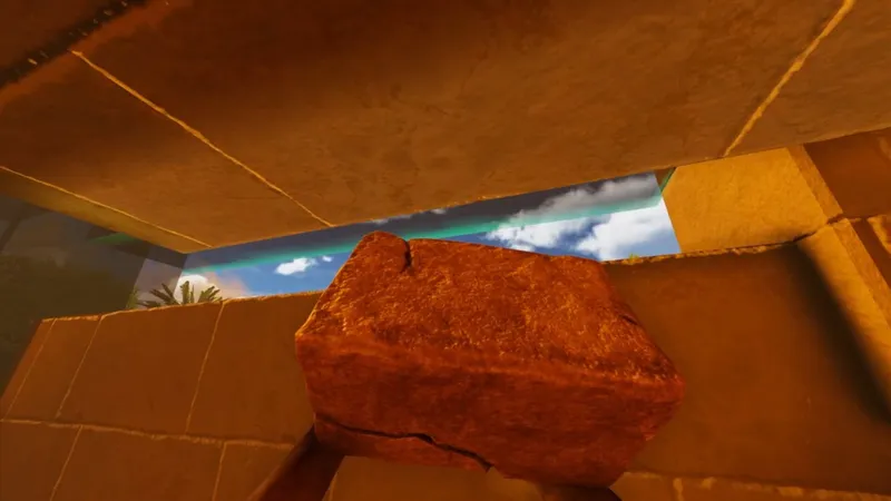 《埃及前沿》古埃及金字塔建造模拟