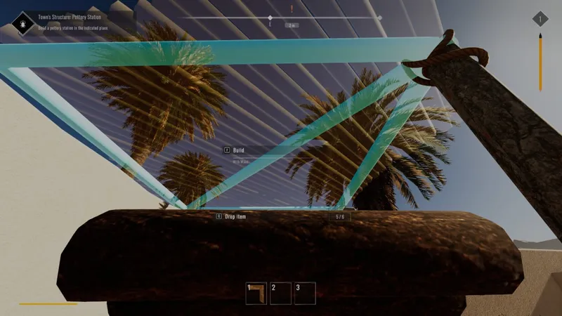 《埃及前沿》古埃及金字塔建造模拟