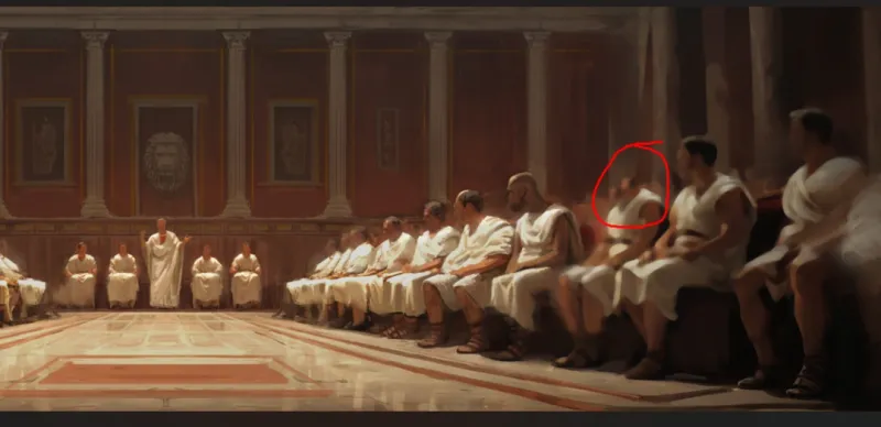 《纪元117:罗马和平》AI图像争议