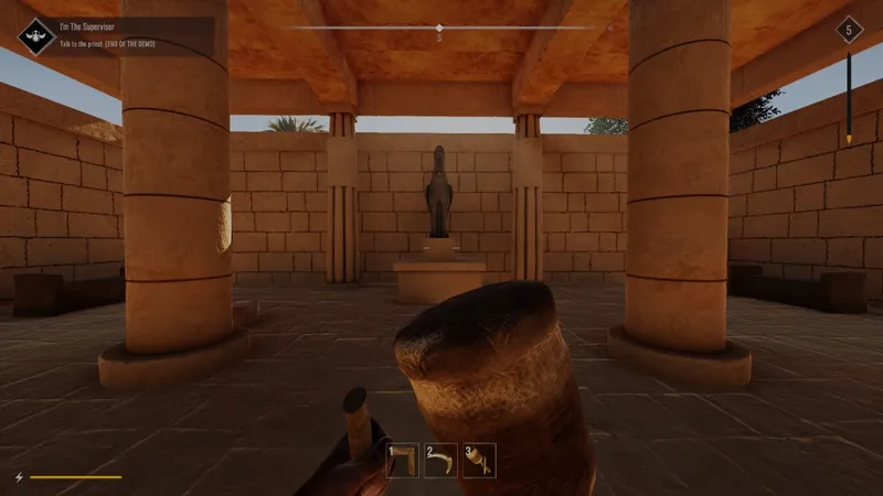 《埃及前沿》古埃及金字塔建造模拟