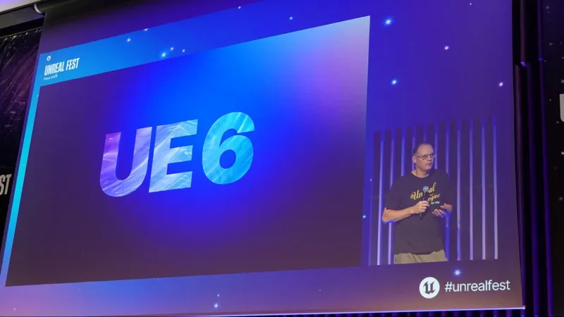 《堡垒之夜》虚幻5引擎将于两年半内过渡至虚幻6-EpicCEO公布未来路线图