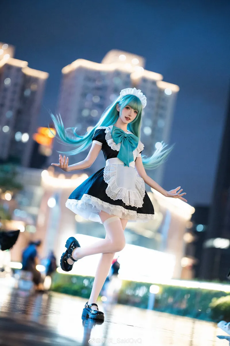 《初音未来》cosplay展示