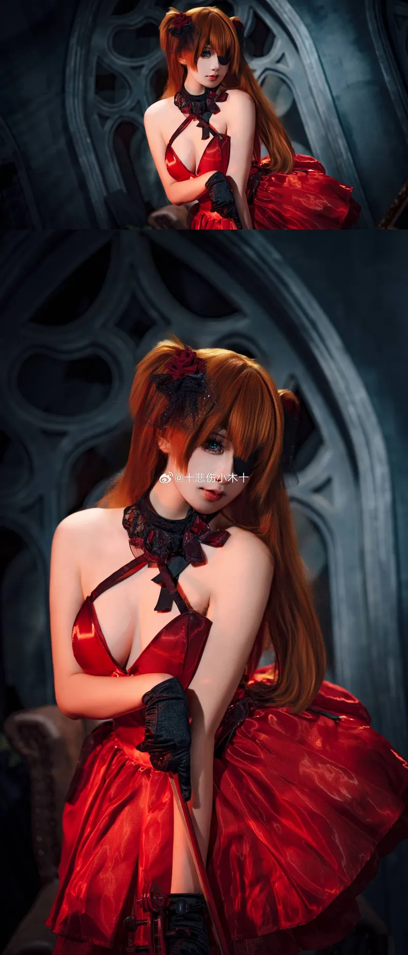 《nikke》式波·明日香·兰格雷cosplay