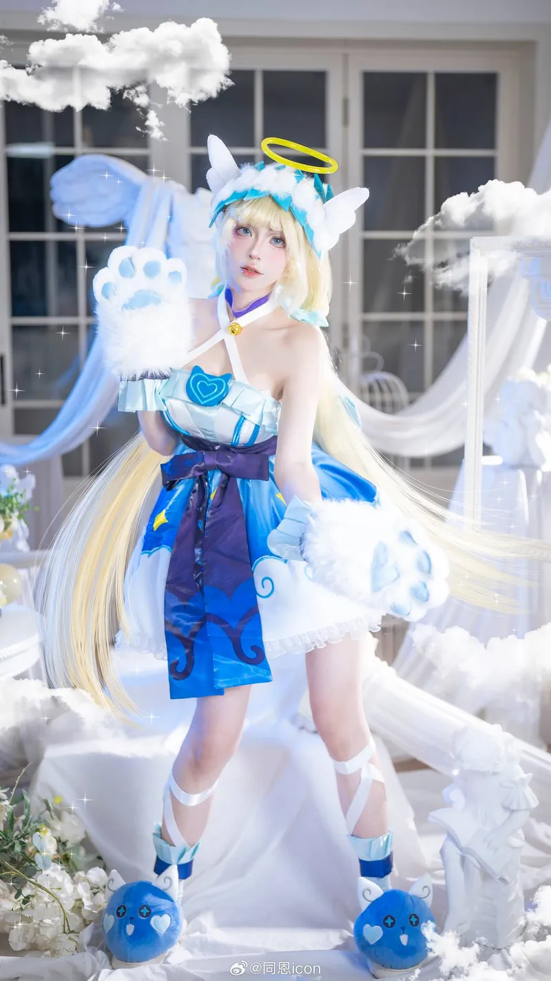 《王者荣耀》大乔cosplay展示