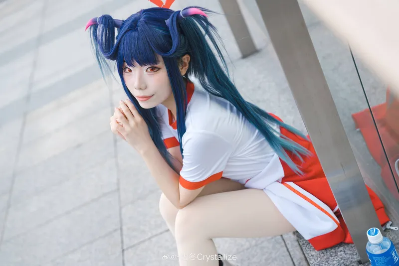 《蔚蓝档案》枫香cosplay展示