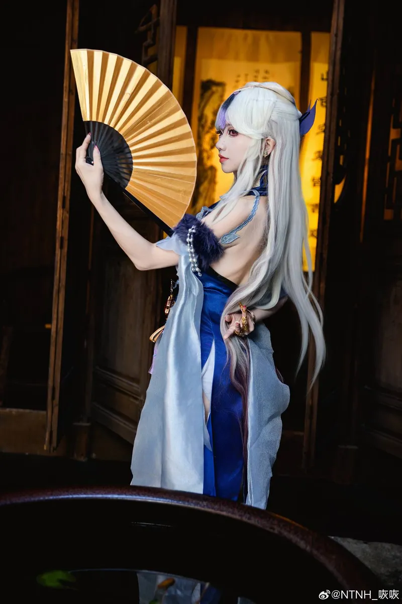 《原神》凝光cosplay展示