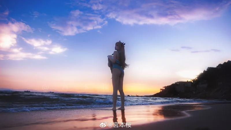 《FGO》艾蕾cosplay展示