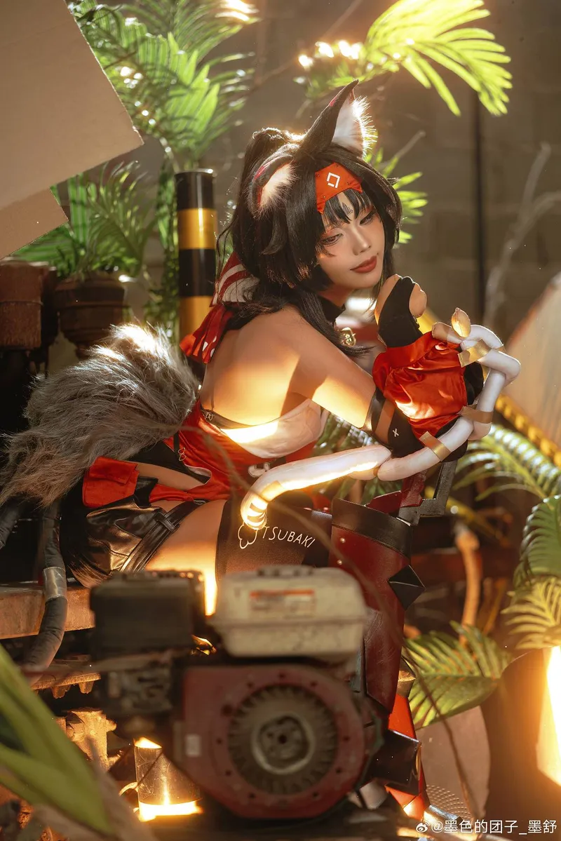 《绝区零》猫宫又奈cosplay展示