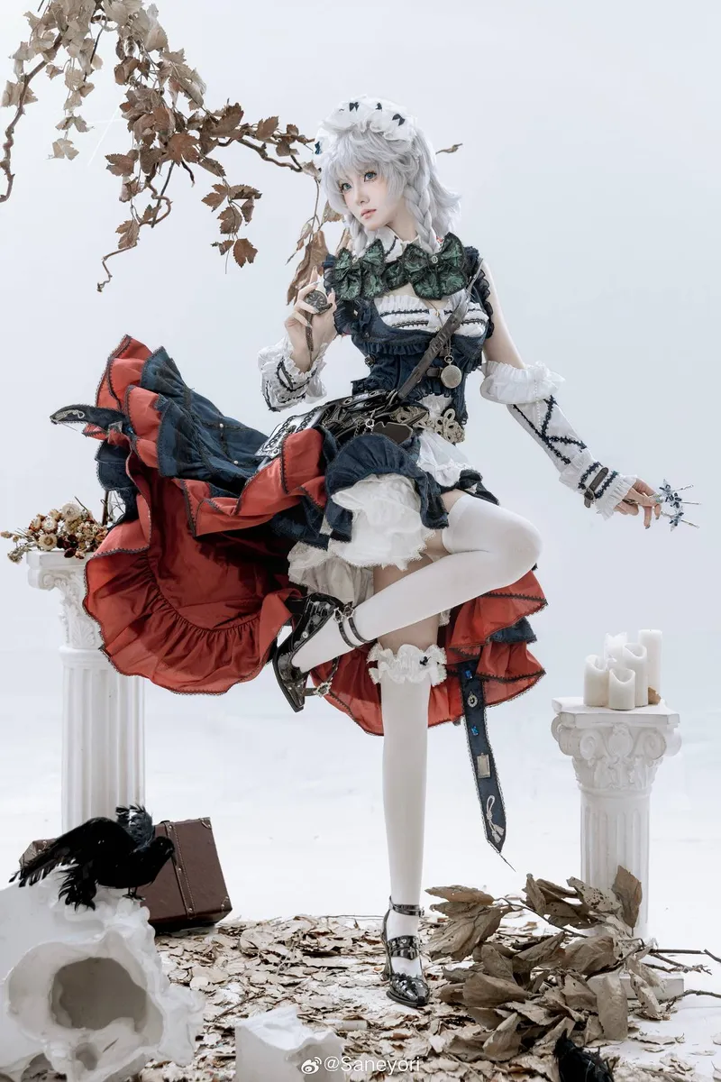 《东方Project》十六夜咲夜高质cosplay展示