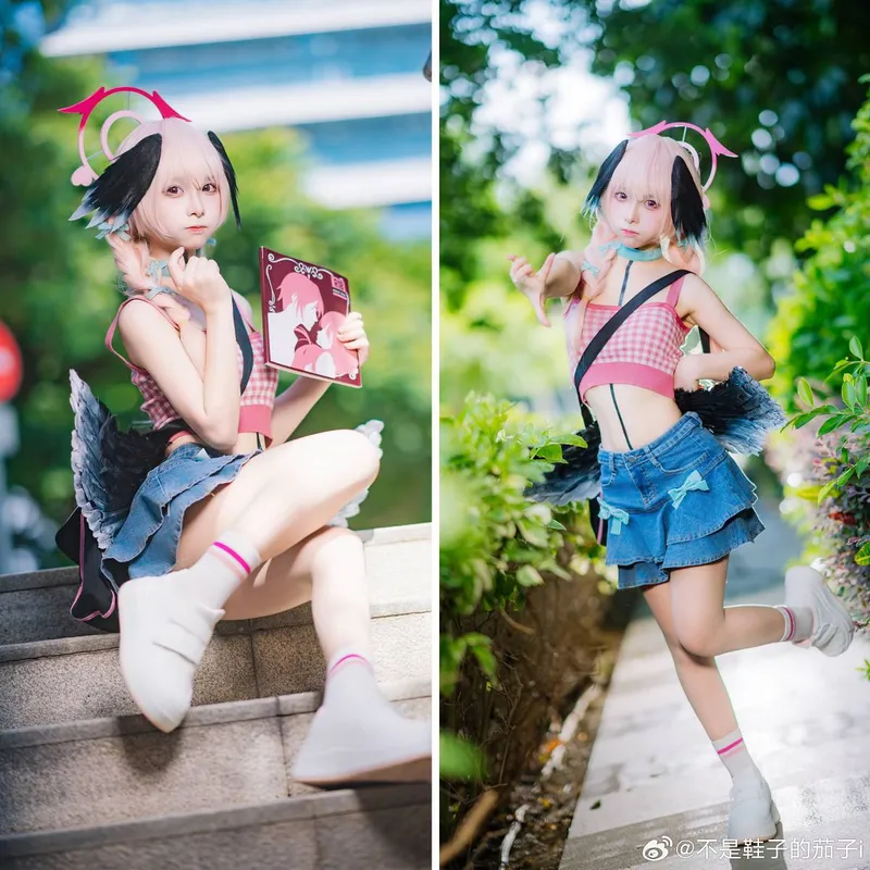 《蔚蓝档案》下江小春cosplay