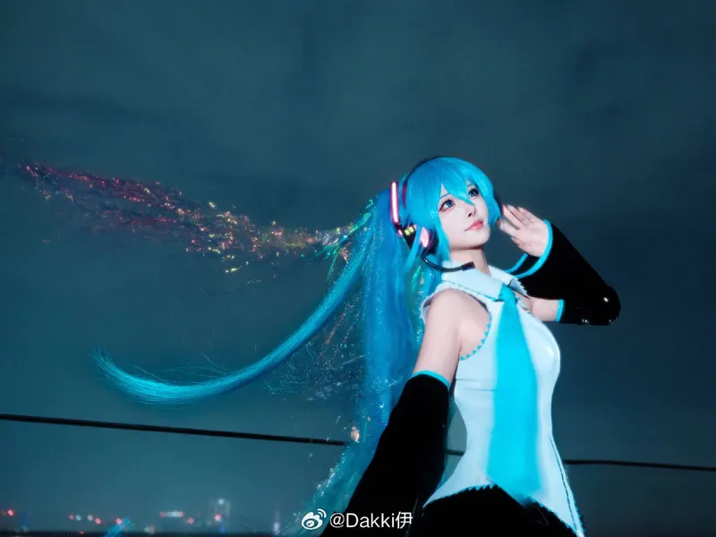 《初音未来》cosplay展示