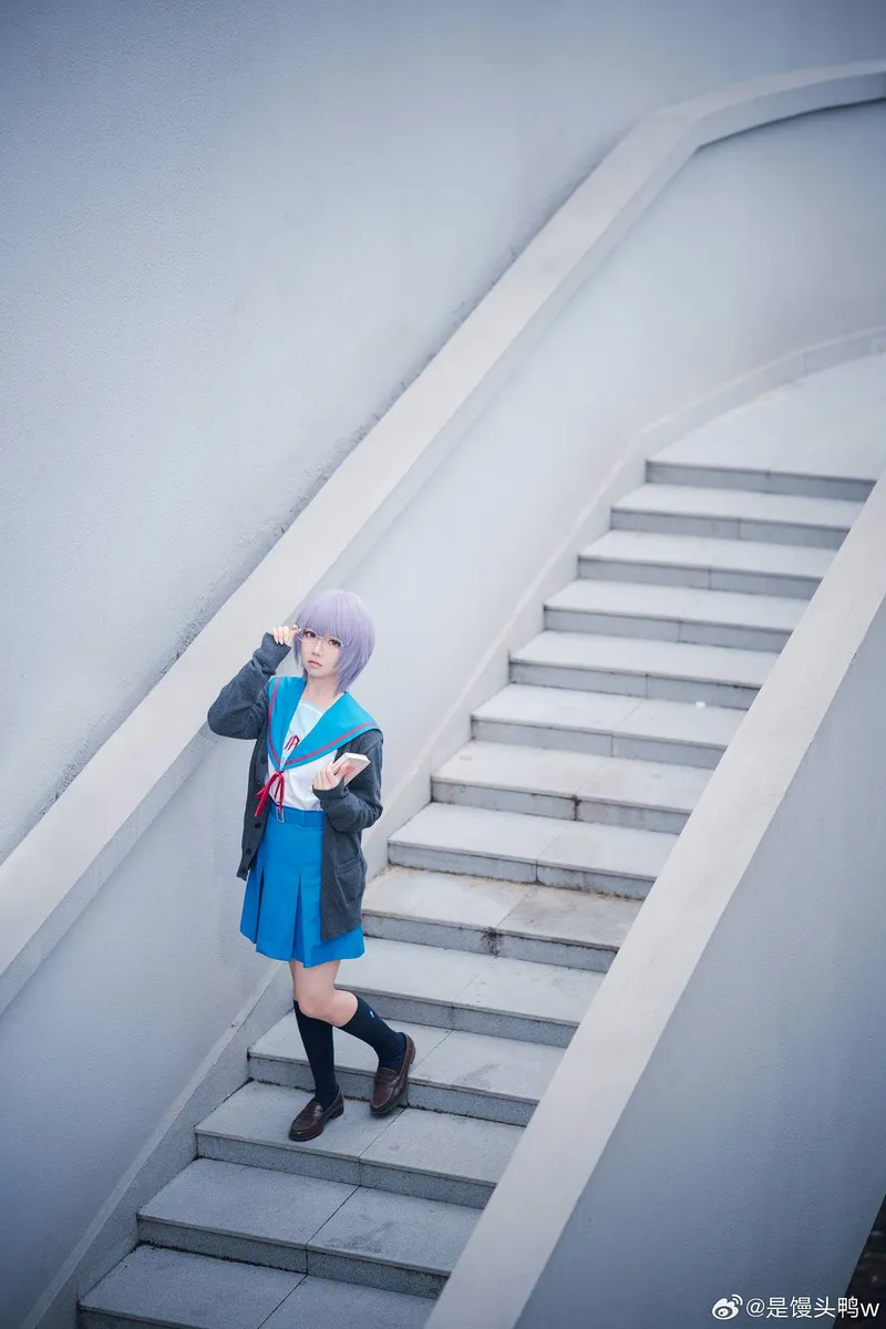 《凉宫春日的消失》长门有希cosplay展示